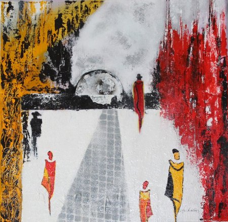 Les elegantes 40 x 40