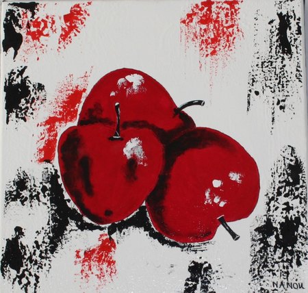 Cerises 40 x 40
