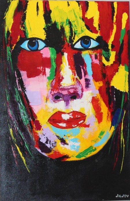 Portrait 50 x 70
