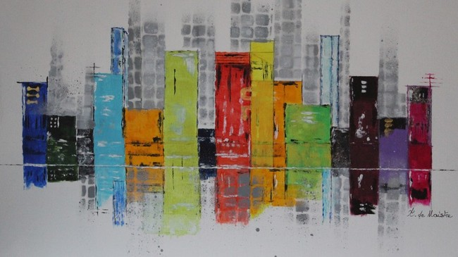 Los Angeles 40 X 20