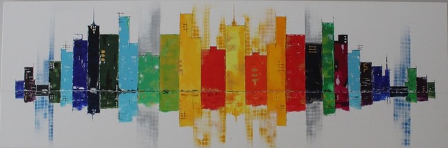 Ville color&eacute;e