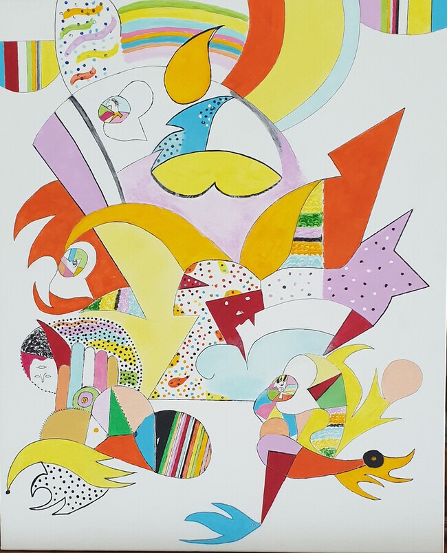 Meli Melo 50 x 70